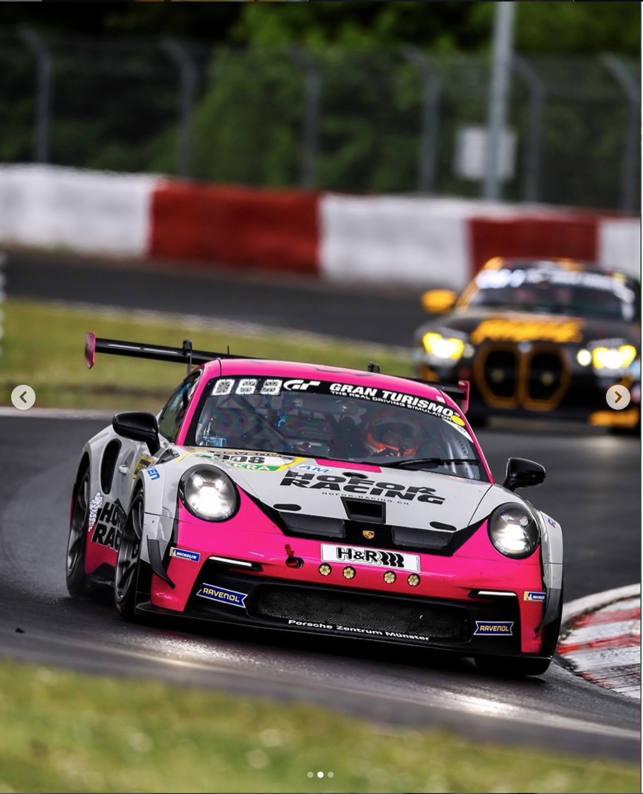24 Heures du N&uuml;rburgring &ndash; Hofor Racing Porsche 911 GT3 Cup